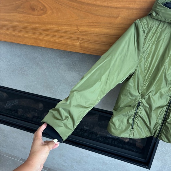 SAVE THE DUCK Down Jacket Hooded, Size 3 (L) - Picture 5 of 15